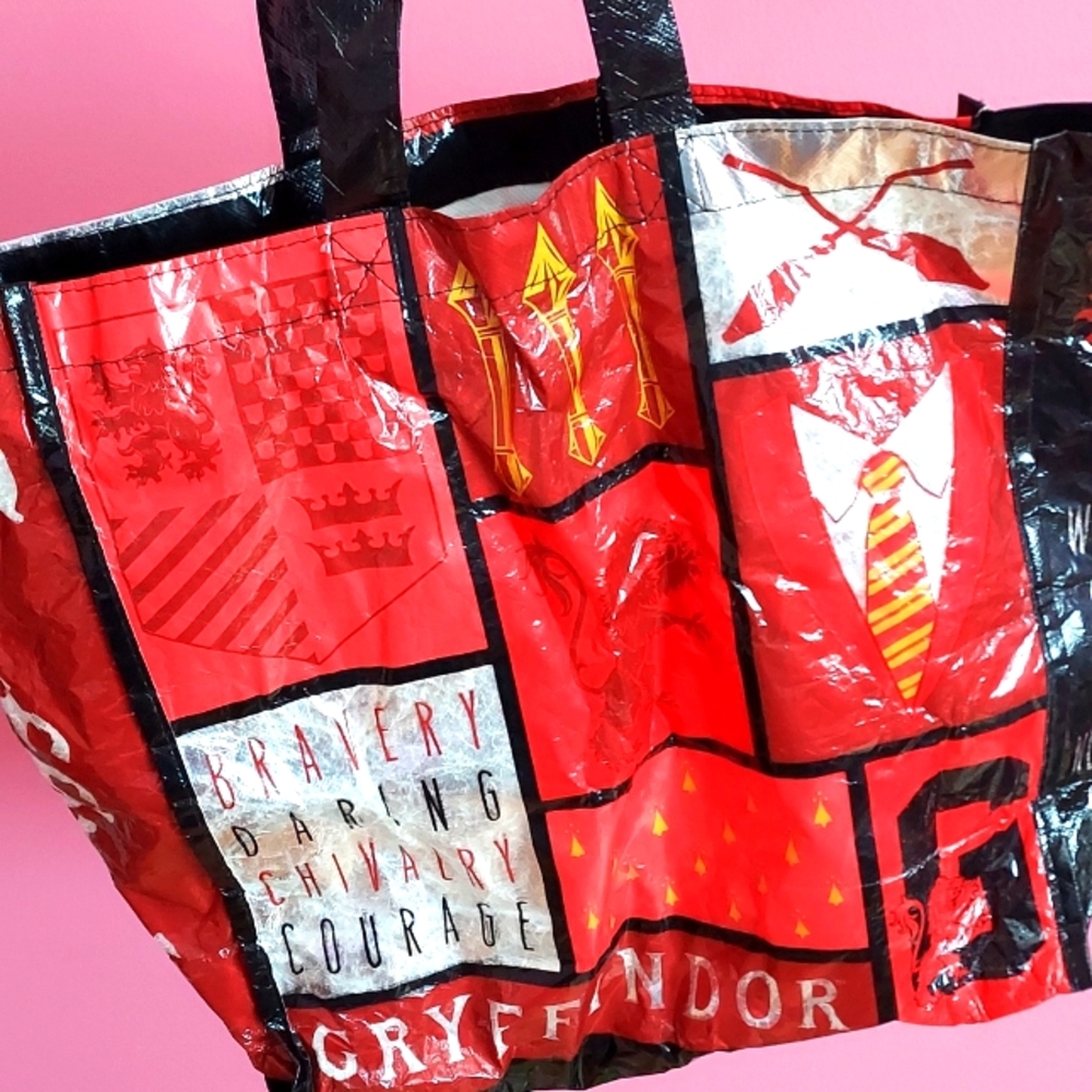 Harry Potter Gryffindor Tote Bag